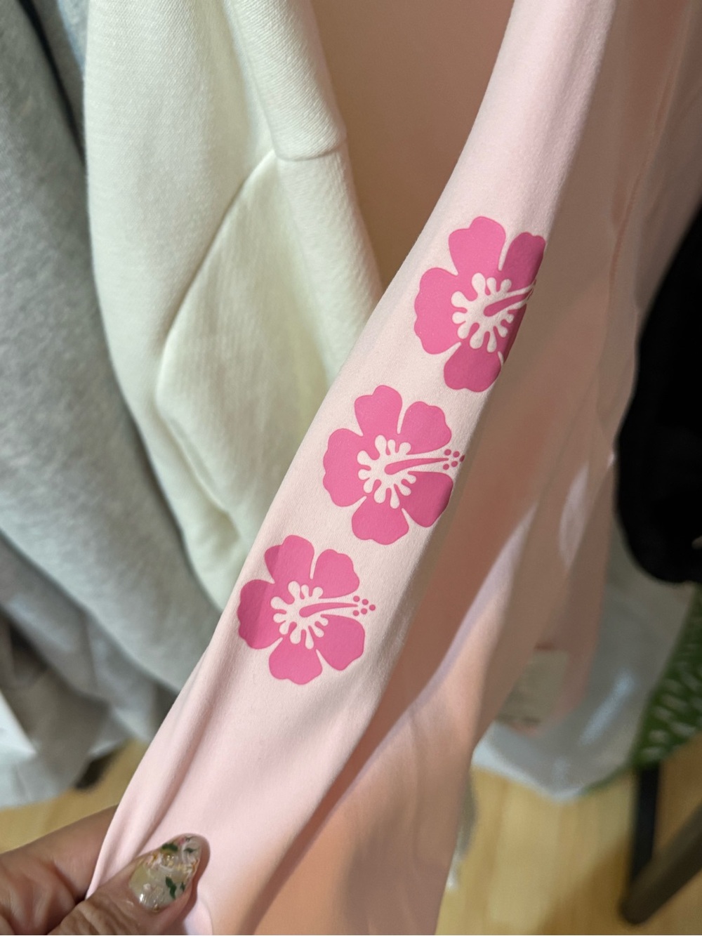 lululemon athletica Pink Hawaii, exclusive rare collectors item define jacket - Picture 3 of 3
